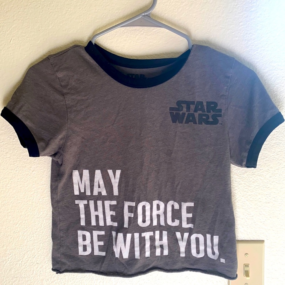 STAR WARS : Crop Top